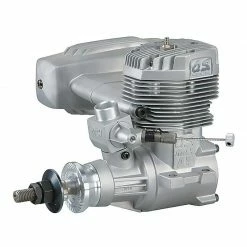 OS Engines 120AX Ringed 1.20 Airplane Glow Engine with Muffler for Engines