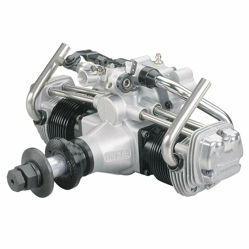 OS Engines FT-160 Gemini Twin-Cylinder Ringed 4-Stroke Engine for Engines 3 OS Engines FT-160 Gemini Twin-Cylinder Ringed 4-Stroke Engine for Engines
