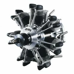 OS Engines FR7-420 Sirius7 7-Cylinder Radial 4-Stroke Engine for Engines