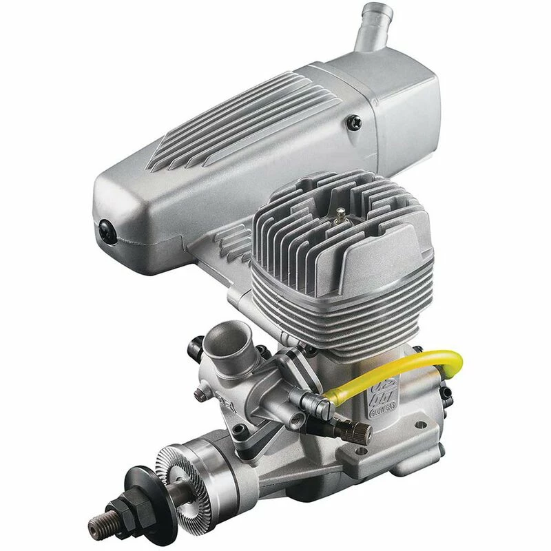 OS Engines GGT15 15cc Gas/Glow Ignition 2-Cycle Engine with Muffler for Engines 3 OS Engines GGT15 15cc Gas/Glow Ignition 2-Cycle Engine with Muffler for Engines