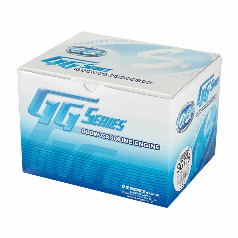 OS Engines GGT15 15cc Gas/Glow Ignition 2-Cycle Engine with Muffler for Engines 5 OS Engines GGT15 15cc Gas/Glow Ignition 2-Cycle Engine with Muffler for Engines - Image 3