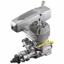 OS Engines GT15 15cc Gas 2-Cycle Airplane Engine with Muffler for Engines