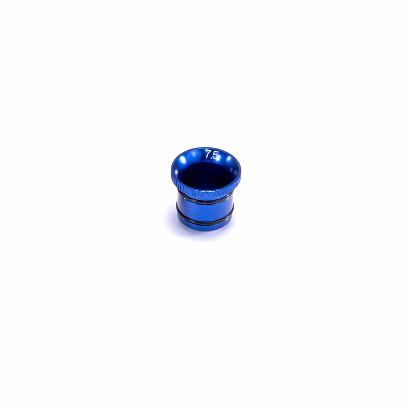 OS Engines Carb Reducer 7.5mm, Blue for Parts 3 OS Engines Carb Reducer 7.5mm, Blue for Parts