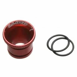 OS Engines Carburetor Reducer 7mm, Red: Speed 21 V-Spec for Parts