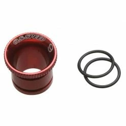 OS Engines Carburetor Reducer 9mm, Red: Speed 21 V-Spec for Parts