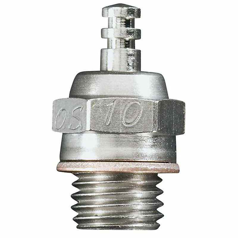OS Engines #10 A5 Glow Plug Cold Air for Parts 3 OS Engines #10 A5 Glow Plug Cold Air for Parts