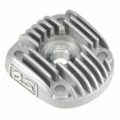 OS Engines Cylinder Head: 25LA Natural for Parts