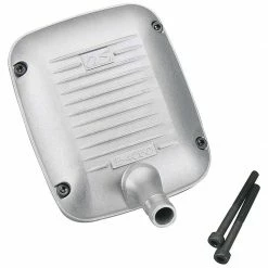 OS Engines E4050 In-Cowl Muffler: 65AX for Parts