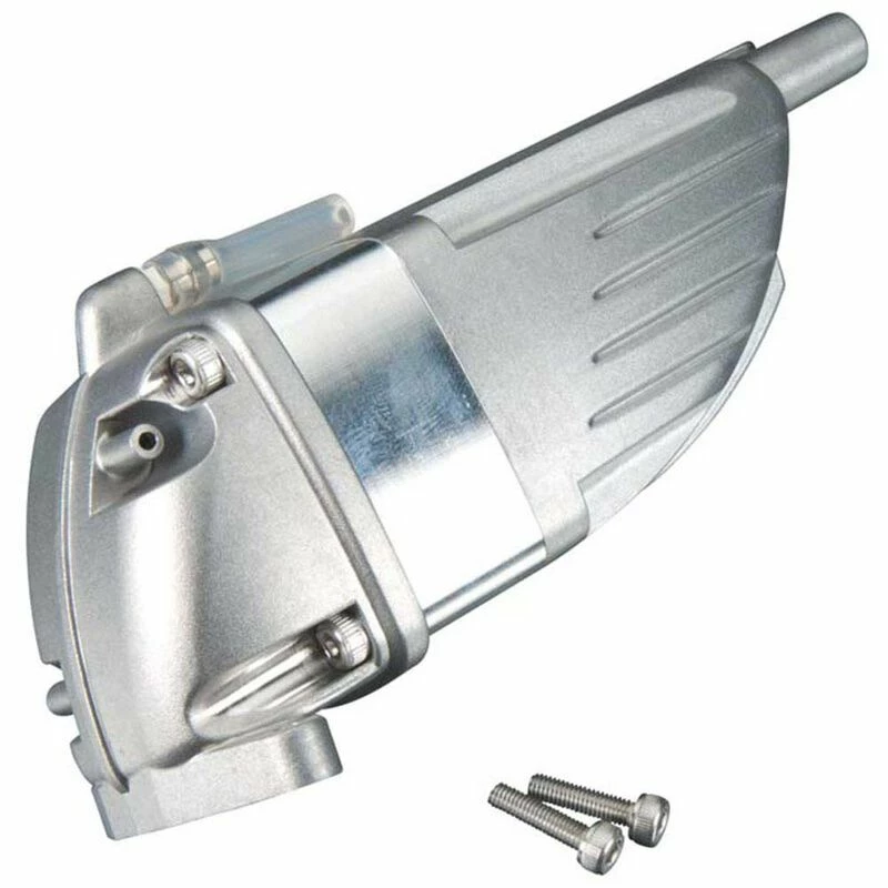 OS Engines Muffler: E2050-2, 21XM, V2 Outboard Marine for Parts 3 OS Engines Muffler: E2050-2, 21XM, V2 Outboard Marine for Parts