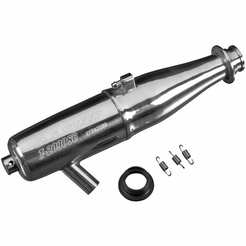 OS Engines T-2090SC Tune Pipe: 21XZ-B, 21VZ-B, 25XZ, 30VG for Parts 3 OS Engines T-2090SC Tune Pipe: 21XZ-B, 21VZ-B, 25XZ, 30VG for Parts