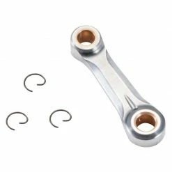 OS Engines Connecting Rod with Retainers: Speed T1201 for Parts