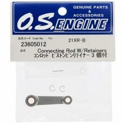 OS Engines Connecting Rod: 21XR-B Version II for Parts 7 OS Engines Connecting Rod: 21XR-B Version II for Parts -OS Engines Sales Shop OSMG3921 A2 0L4X10DU