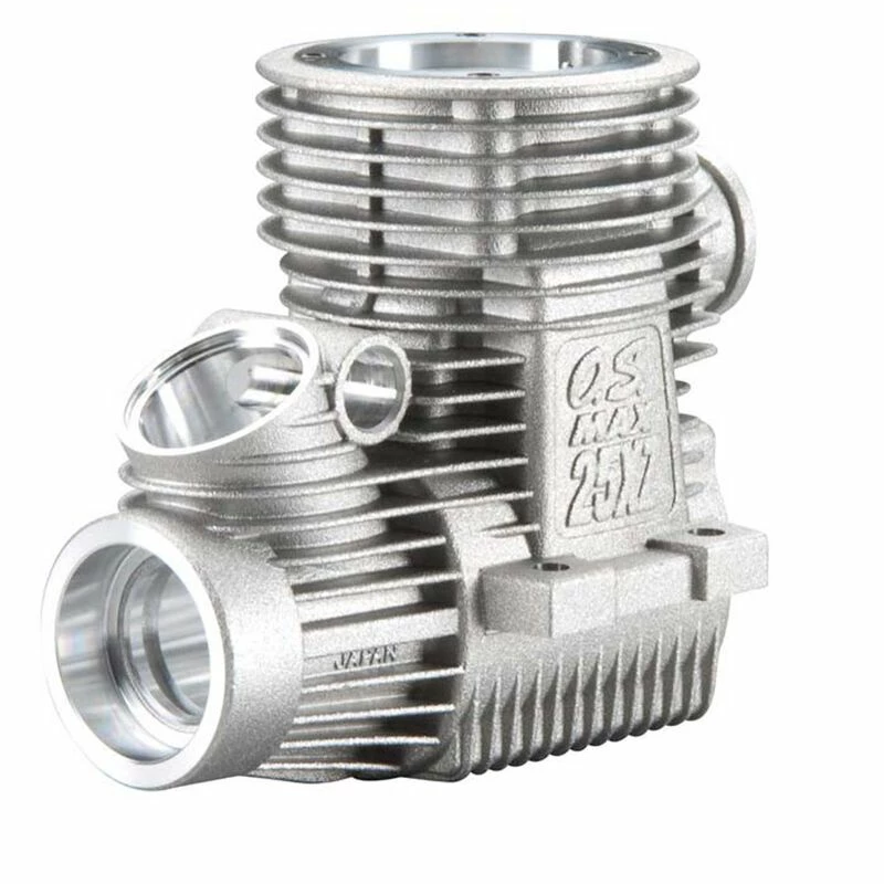 OS Engines Crankcase: 25XZ for Parts 3 OS Engines Crankcase: 25XZ for Parts