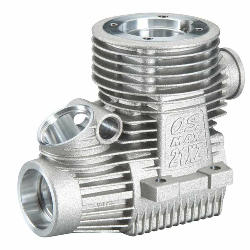 OS Engines Crankcase: 21XZ-B for Parts 3 OS Engines Crankcase: 21XZ-B for Parts