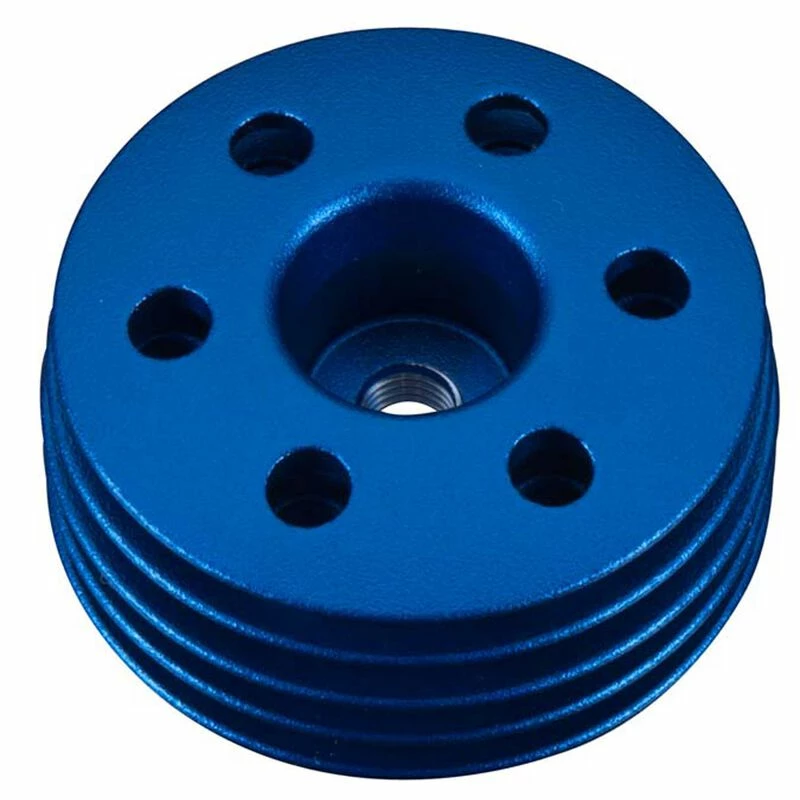 OS Engines Cylinder Head: 21XM V2 Outboard Marine for Parts 3 OS Engines Cylinder Head: 21XM V2 Outboard Marine for Parts