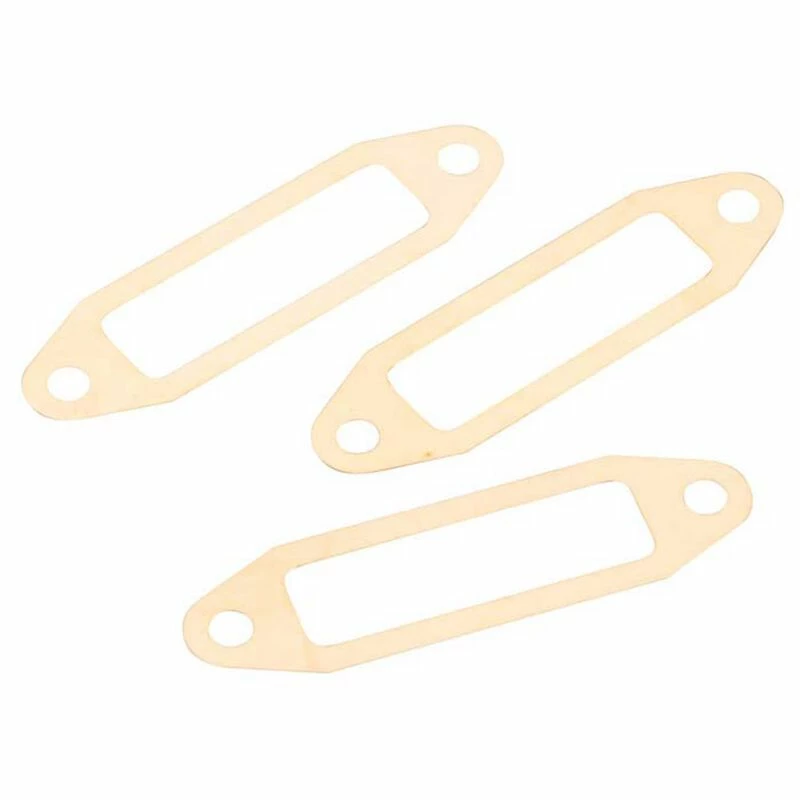 OS Engines Exhaust Gasket: 55HZ for Parts 3 OS Engines Exhaust Gasket: 55HZ for Parts