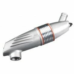 OS Engines Mufler Body F6020: FS155A-P for Parts