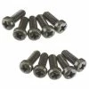 OS Engines Rear Adapter Fixing Screws (10): 21TM for Parts
