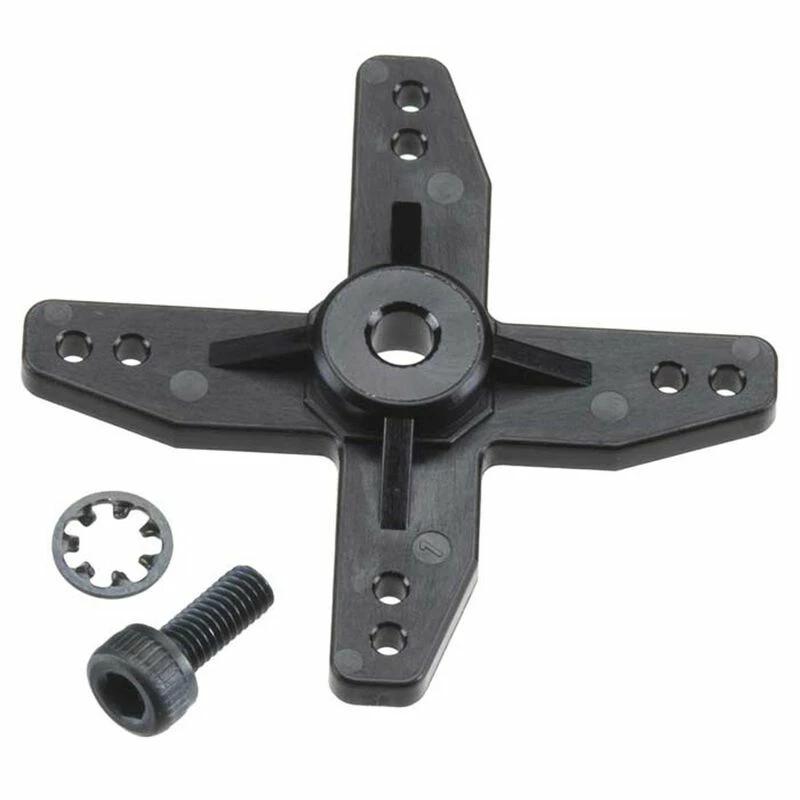 OS Engines Throttle Arm Assembly: 40L, 55HZ Hyper for Parts 3 OS Engines Throttle Arm Assembly: 40L, 55HZ Hyper for Parts